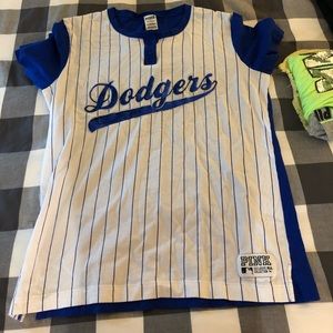 PINK dodgers shirt